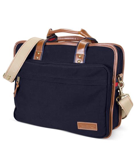 tommy hilfiger briefcase bag.